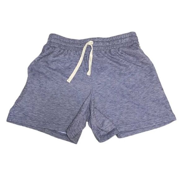 NWT Johnny Was Calme Cozy Pull On Short Blue Size XS - Picture 1 of 5